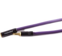 Kabelis Melodika Jack 3.5mm - Jack 3.5mm 1m Violets