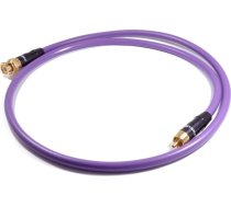 Kabelis Melodika Rca (cinch) - Bnc 6m Violets