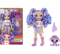 MGA Rainbow High Littles Dolls- Amethyst (Purple)