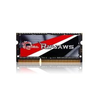 Atmiņa G.skill Ripjaws F3-1600c11s-4grsl (ddr3 So-dimm; 1 X 4 Gb; 1600 Mhz; Cl11)