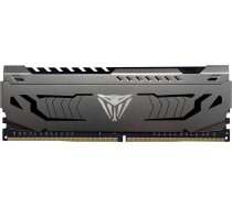 Atmiņa Patriot Viper Steel, Ddr4, 8 Gb, 3000mhz, Cl16 (pvs48g300c6)