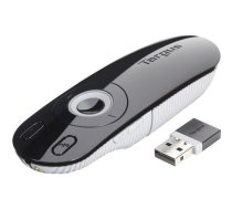 Biroja Piederumi Targus  | Lāzers Presentation Remote | Black, Grey | Plastic | * Clear&intuitive Layout Enables Users To Open And Operate A Presentation With Ease. Lāzers Pointer Makes It Easy To Highlight Presentation Content While The Back-lit Butt