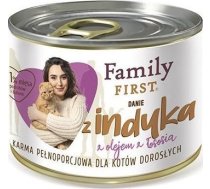 Family First Familyfirst Danie ar tītaru Adult 200g