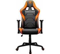 Krēsls Cougar Cougar Gaming Chair Armor Elite / Orange (cgr-eli)