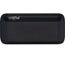 Disks ārējais Ssd Crucial Portable X8 1tb Melns (ct1000x8ssd9)