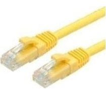 Value Patchcord Kat.6,utp, Lsoh, Dzeltens, 2m (21.99.1042)