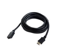 Monitoru piederums Gembird  CABLE HDMI EXTENSION 0.5M/CC-HDMI4X-0.5M