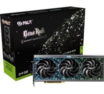 Karte Grafiskā Palit Geforce Rtx 4090 Gamerock 24gb Gddr6x (ned4090019sb-1020g)