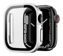 Ekrāna aizsardzība Dux Ducis Hamo Apple Watch Series 7/8/9 Case (PC) 45MM Silver