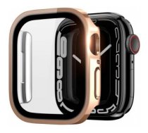 Ekrāna aizsardzība Dux Ducis Hamo Apple Watch Series 7/8/9 Case (PC) 41MM Rose Gold
