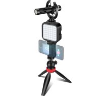 Mikrofons Mozos Vlk1 Vlogging Kit