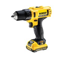 Urbjmašīna-skrūvgriezis Dewalt Dcd710d2 10.8 V 2 X Akumulators 2 Ah