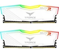 Atmiņa Teamgroup T-force Delta Rgb, Ddr4, 16 Gb, 3200mhz, Cl16 (tf4d416g3200hc16cdc01)