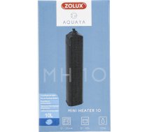 Zolux Aquaya Mini Heater 10 W - Sildītājs Do Akw. 0-10 L Kol. Melns