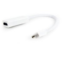 Adapteris Av Gembird Displayport Mini - Hdmi Balts (a-mdpm-hdmif-02-w)