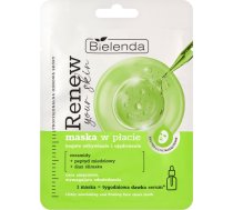 Bielenda Bielenda Renew Your Skin Maska W Płacie - Bogate Odżywienie un nostiprināšanai 17 G