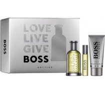 Hugo Boss Boss Bottled - Komplekts Dāvanu Edt 100ml + Edt 10ml + Gēls 100ml