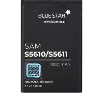 Bateria Blue Star BlueStar Battery Samsung B3410 S5620 S3650 Li-Ion 1000 mAh Analog AB463651BE