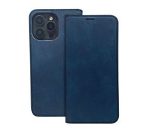 Atveramie maciņi iLike Apple iPhone 7 / 8 / SE 2020 / SE 2022 Smart Suede case Navy Blue