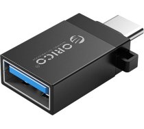 Adapteris Usb Orico Usb-c - Usb Melns  (cbt-ut01-bk-bp)