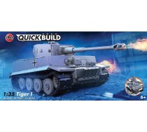 Airfix Modelis Plastmasas Quickbuild Tiger I 1/35