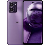 Viedtālrunis Hmd Hmd Pulse Pro 16,7 Cm (6.56") Dual Sim Android 14 4g Usb Type-c 8 Gb 256 Gb 5000 Mah Violets