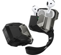 Futlāris Supcase Matrix Na Apple Airpods 4 - Melns