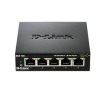 Serveru  - Citi piederumi D-link  Ethernet Switch DGS-105GL/E	 Unmanaged, Desktop, 1 Gbps (RJ-45) ports quantity 5