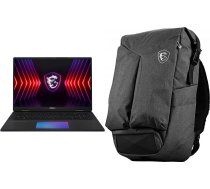 Portatīvais dators Msi Portatīvais dators Msi Titan 18 Hx A14vhg-066pl I9-14900hx / 64 Gb / 2 Tb / W11 / Rtx 4080 / 120 Hz + Mugursoma Msi Air Rucksack 16"