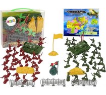 Leantoys Liels Komplekts Militārais Militārais żołnierze Czołgi Lean Toys