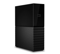 External HDD|WESTERN DIGITAL|My Book|4TB|USB 3.0|Drives 1|Black|WDBBGB0040HBK-EESN