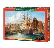 PUZZLE 1000EL CASTORLAND THE OLD GDANSK PUD14