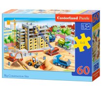 PUZZLE 60EL CASTORLAND BIG CONSTRUCTION PUD27