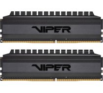 Atmiņa Patriot Viper 4 Blackout, Ddr4, 32 Gb, 3200mhz, Cl16 (pvb432g320c6k)