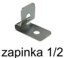 Zapinka 1/2 cinkota 1131