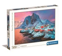 PUZZLE 500EL CLM 35144 HAMNOY VILLAGE PUD