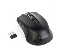 Datora pele Gembird  Mouse MUSW-4B-04 Standard, No, Black, Wireless, No,