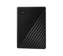 Datoru piederumi Western Digital  WD My Passport 1TB portable HDD Black