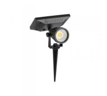 Gaismeklis Gruntowa Dārza Iegremdējamā Led V-tac Saules 2w Ip65 Vt-952 3000k 40lm 3 Lata Gwarancji