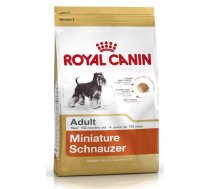 Royal Canin Bhn Miniature Schnauzer Adult - Sausa Barība Sunim Pieaugušam - 3kg