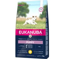 EUKANUBA Puppy chicken for small dogs 3 kg