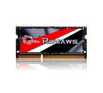 Atmiņa Ram G.skill Ripjaws F3-1600c9d-16grsl (ddr3 So-dimm; 2 X 8 Gb; 1600 Mhz; Cl9)