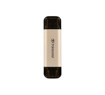 Transcend Jetflash 930c Atmiņa Usb 128gb Usb Type-a / Usb Type-c 3.2 Gen 1 (3.1 Gen 1) Zelta