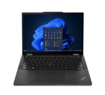 Portatīvais dators Lenovo  | ThinkPad X13 2-in-1 (Gen 5) | Black | 13.3 " | IPS | Touchscreen | WUXGA | 1920 x 1200 pixels | Anti-glare | Intel Core i7 | ULT7-155U | 32 GB | Soldered LPDDR5x | SSD 1000 GB | Intel Graphics | Windows 11 Pro | 802.11ax | Blu