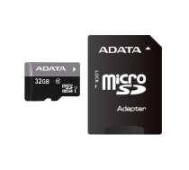 Atmiņas Kartes Adata  Premier Uhs-i 32 Gb, Microsdhc, Flash Memory Class 10, Adapteris