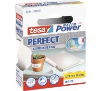 Tesa Tesa Extra Power Perfect Gewebeband 2,75m 19mm balts