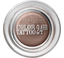 Maybelline  Acu ēnas Eye Studio Color Tattoo 24hr 35 On And On Bronze 4ml