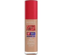 Rimmel  Lasting Finish 35h Silnie Mitrinošs I Długotrwale Kryjący Paliktnis Sejas Ar Filtru Spf20 201 Classic Beige 30ml