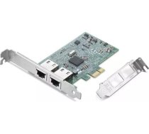 Kontrolieris Lenovo Broadcom Bcm5720-2p - Netzwerkadapter - Pcie Low-profile - Gigabit Ethernet X 2 - Fur Thinkpad L15 Gen 4, Thinkstation P3, P360, P520, P520c, P620, P720, P920