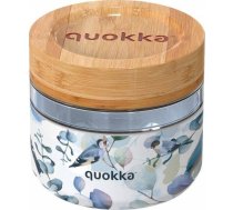 Quokka Quokka Deli Food Jar - Konteiners Stikla Pārtikai / Lunchbox 500 Ml (blue Nature)